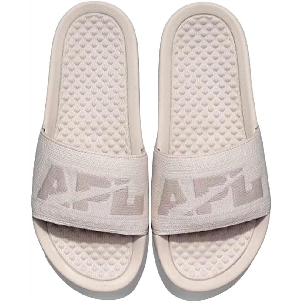 NEW APL men's big logo techloom slide in clay/tundra